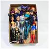 Image 1 : 12 DOLLS LOT, TOYS