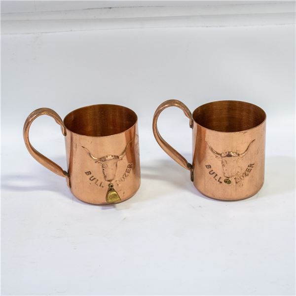 1950'S MOSCOW MULE 'BULL DOZER' 100% PURE