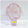 Image 1 : VTG. ART HANDKERCHIEF BLOWN GLASS GLADIOLUS VASE