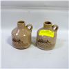 Image 1 : 2 VINTAGE PORCELAIN JUGS TURKEY HILL LOWER CANADA