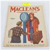 Image 1 : ESTATE ANTIQUE FEB. 1930 "MACLEANS"