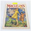Image 1 : ESTATE ANTIQUE AUG. 1928 "MACLEANS"