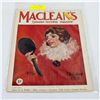 Image 1 : ESTATE ANTIQUE OCT. 1927 "MACLEANS"