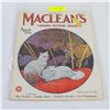Image 1 : ESTATE ANTIQUE APRIL 1928 "MACLEANS"