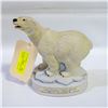 Image 1 : CANADIAN POTTERS POLAR BEAR BC WHISKY DECANTER