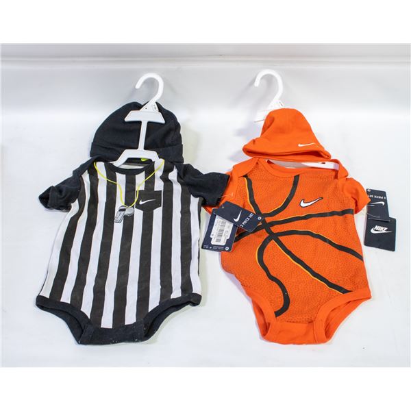 FLAT WITH NEW 2-PIECE NIKE BABY OUTFIT WITH