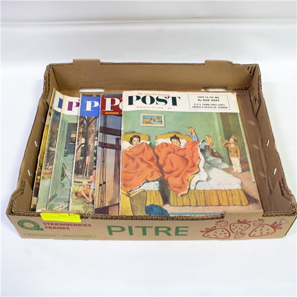 FLAT WITH ESTATE COLLECTION OF VINTAGE "THE