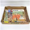 Image 1 : FLAT WITH ESTATE COLLECTION OF VINTAGE "THE