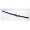 Image 3 : DUAL BLADE SAMURAI SWORD WITH PUZZLE HILT