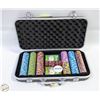 Image 1 : NEW 300 CHIPS POKER SET 11.5G ABS