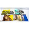 Image 1 : LOT OF 10 RECORDS SOME 80’S ROCK