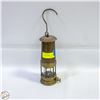 Image 1 : ANTIQUE BRASS MINERS LAMP