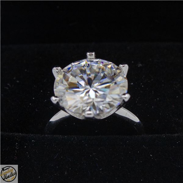 #4277-10.00 CT GRA CERTIFIED ROUND BRILLIANT