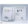 Image 2 : #4282-2.00 CT TW GRA CERTIFIED ROUND