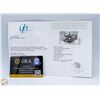 Image 3 : #4276-5.00 CT GRA CERTIFIED ROUND BRILLIANT