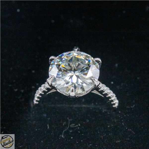 #4275-5.00 CT GRA CERTIFIED ROUND BRILLIANT