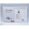 Image 2 : 50#4291-1.00 CT GRA CERTIFIED ROUND BRILLIANT