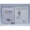 Image 2 : #4294-3.30 CT TW GRA CERTIFIED ROUND