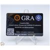 Image 2 : #4286-4.00 CT GRA CERTIFIED ROUND BRILLIANT