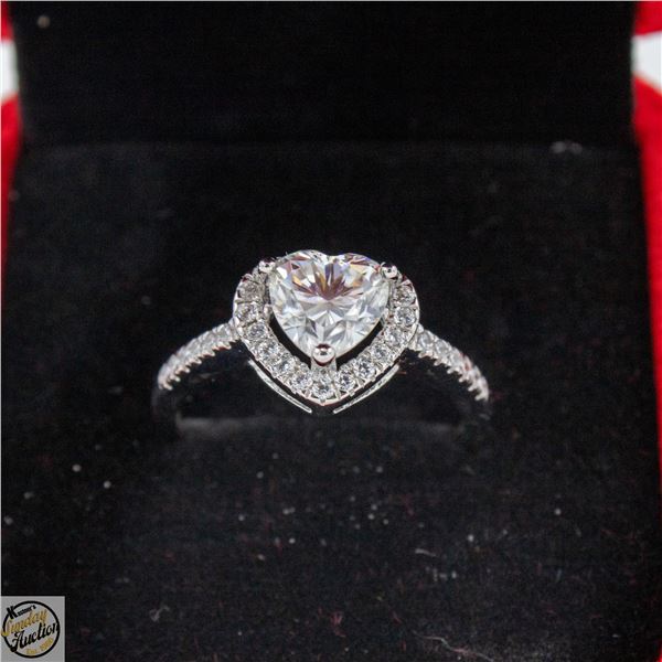 #4263-1.00 CT GRA CERTIFIED HEART CUT