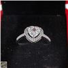 Image 1 : #4263-1.00 CT GRA CERTIFIED HEART CUT