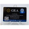 Image 2 : #4285-1.00 CT TW GRA CERTIFIED ROUND