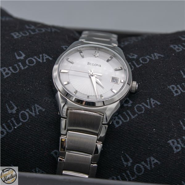 #4313-BRAND NEW LADIES BULOVA WATCH