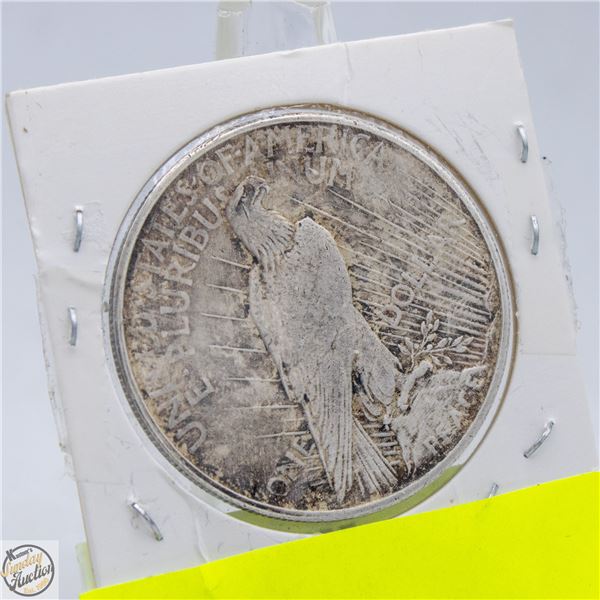 #4315-VF+ 1923 S MORGAN SILVER DOLLAR