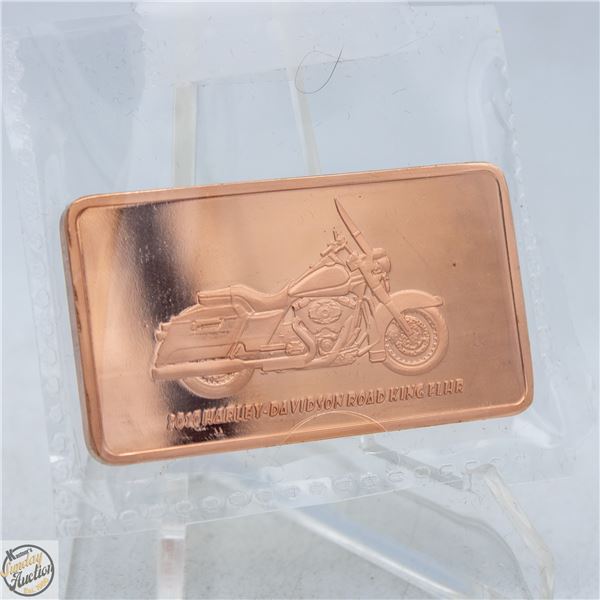 #4312-FINE .999 ONE TROY OUNCE COPPER