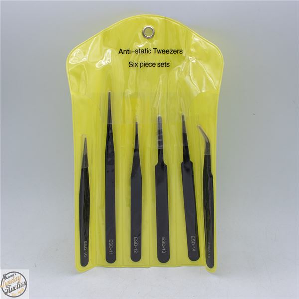 #4298-6 ANTI-STATIC TWEEZERS