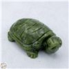 Image 1 : #4296-GREEN JADE TURTLE