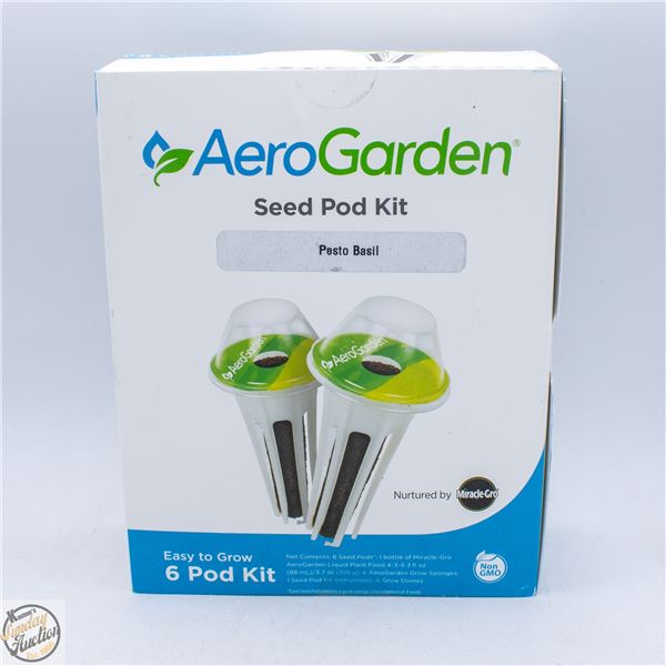 #4306-GARDEN 6 AERO SEED POD KITS COMPLETE