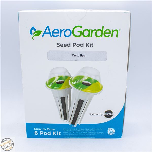 #4308-GARDEN 6 AERO SEED POD KITS COMPLETE