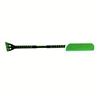 Image 1 : NEW POLAR XTREME SILICONE SNOW PLOW GREEN 64"