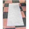 Image 1 : WICKLOW KITCHEN FLOOR RUNNER NON SLIP GREY 24 X 7"