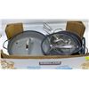 Image 1 : 11 PIECE GREENPAN ERAS CERAMIC COOKWARE SET