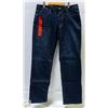 Image 1 : NEW BUFFALO MENS 34 X 32 DARK BLUE JEANS