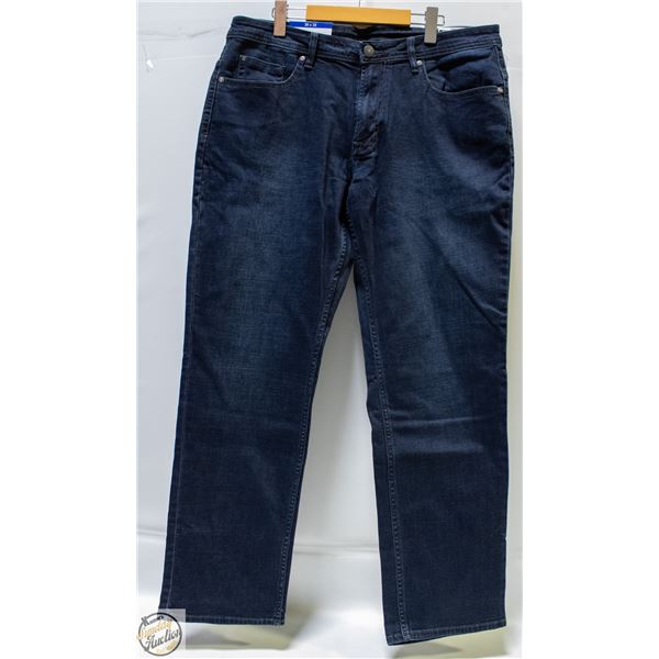 NEW BUFFALO MENS 34 X 30 BLUE JEANS