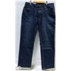 Image 1 : NEW BUFFALO MENS 34 X 30 BLUE JEANS