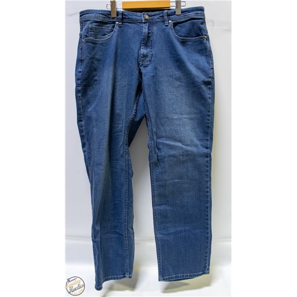 NEW BUFFALO MENS 36 X 32 BLUE JEANS