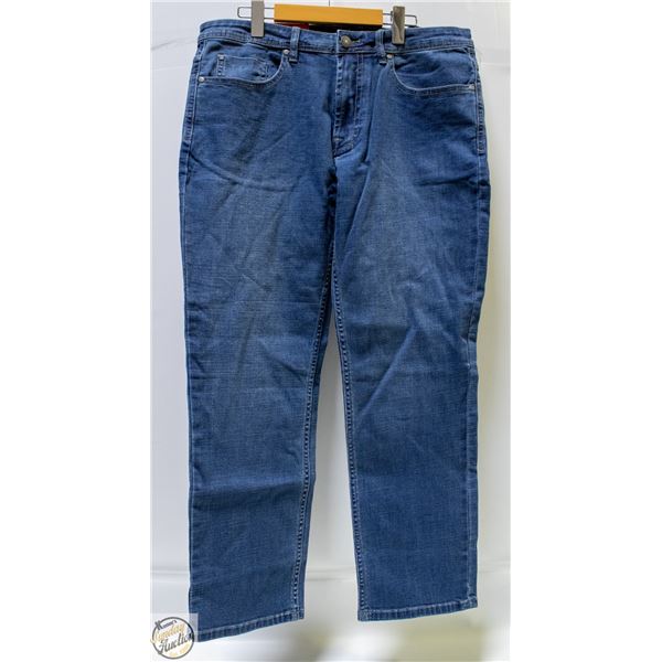 NEW BUFFALO MENS 34 X 30 BLUE JEANS