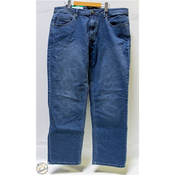 NEW BUFFALO MENS 38 X 32 BLUE JEANS