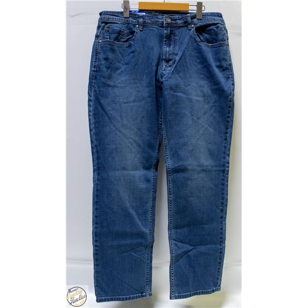 NEW BUFFALO MENS 36 X 32 BLUE JEANS