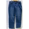 Image 1 : NEW BUFFALO MENS 36 X 32 BLUE JEANS