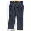 Image 1 : EDDIE BAUER MENS 36 X 30 FLEECE LINED PANTS