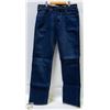 Image 1 : NEW WRANGLER MENS 34 X 32 DARK BLUE JEANS