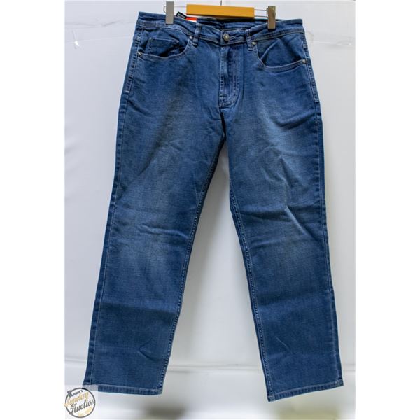 NEW BUFFALO MENS 34 X 30 BLUE JEANS
