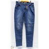 Image 1 : NEW LEVIS MENS 30 X 30 BLUE JEANS