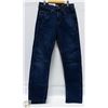 Image 1 : NEW WRANGLER MENS 30 X 34 DARK BLUE JEANS