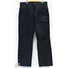 Image 1 : NEW EDDIE BAUER MENS 34 X 32 FLEECE LINED PANTS